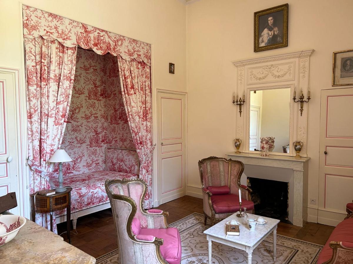 Chateau Des Feugerets Belleme Luaran gambar