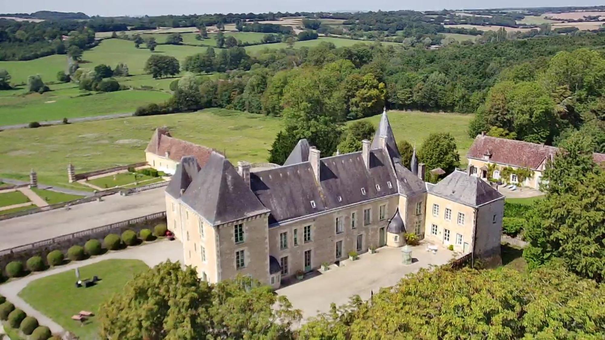 Chateau Des Feugerets Belleme Luaran gambar