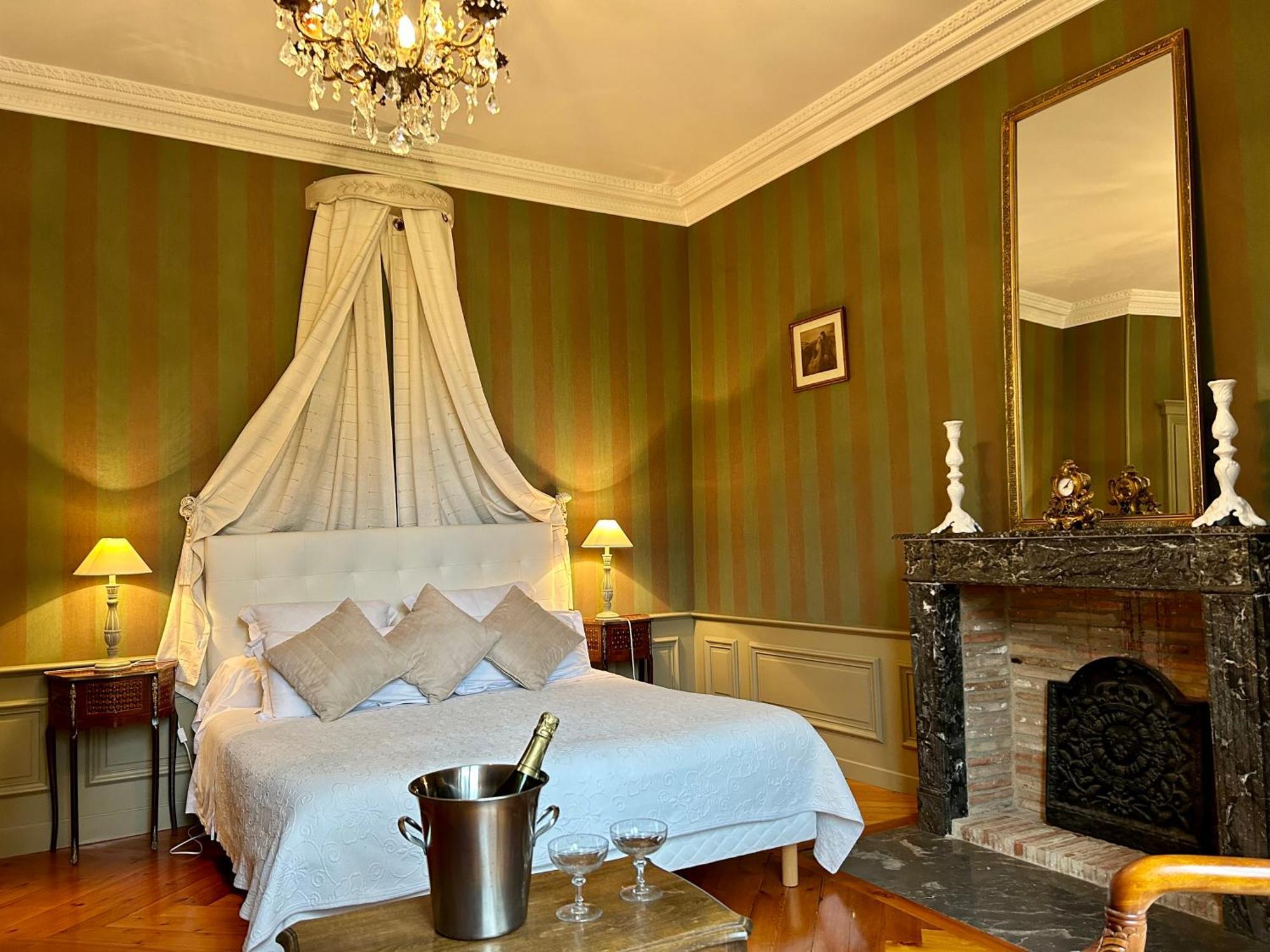 Chateau Des Feugerets Belleme Luaran gambar
