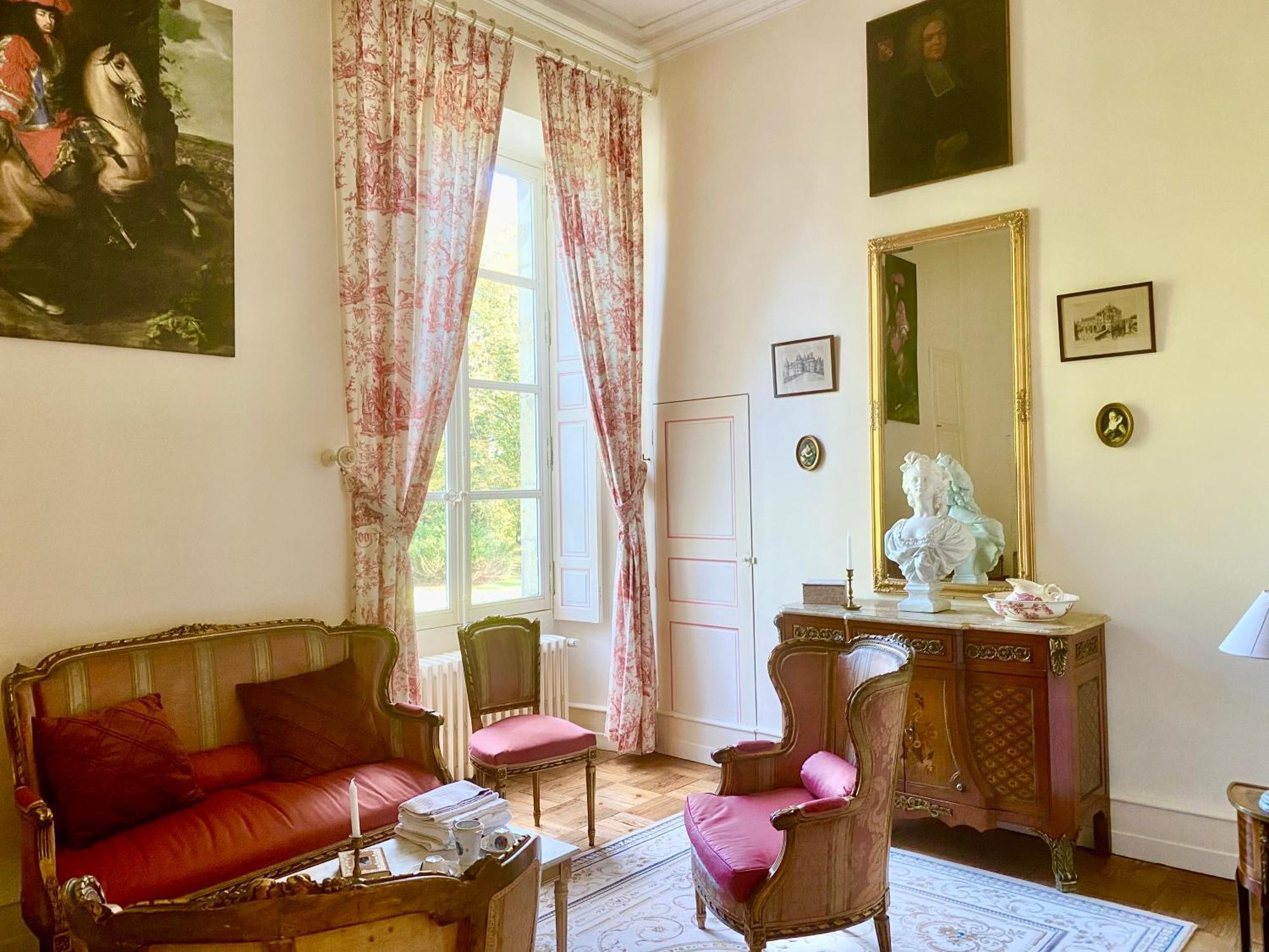 Chateau Des Feugerets Belleme Luaran gambar