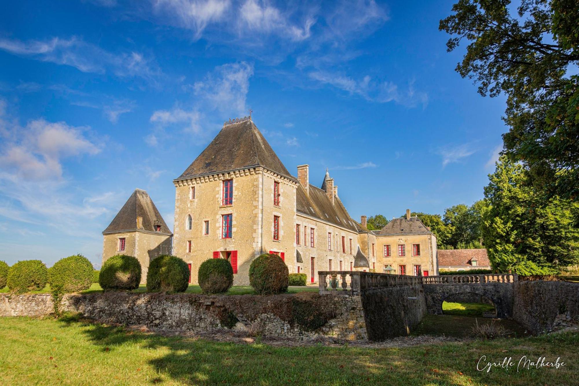 Chateau Des Feugerets Belleme Luaran gambar
